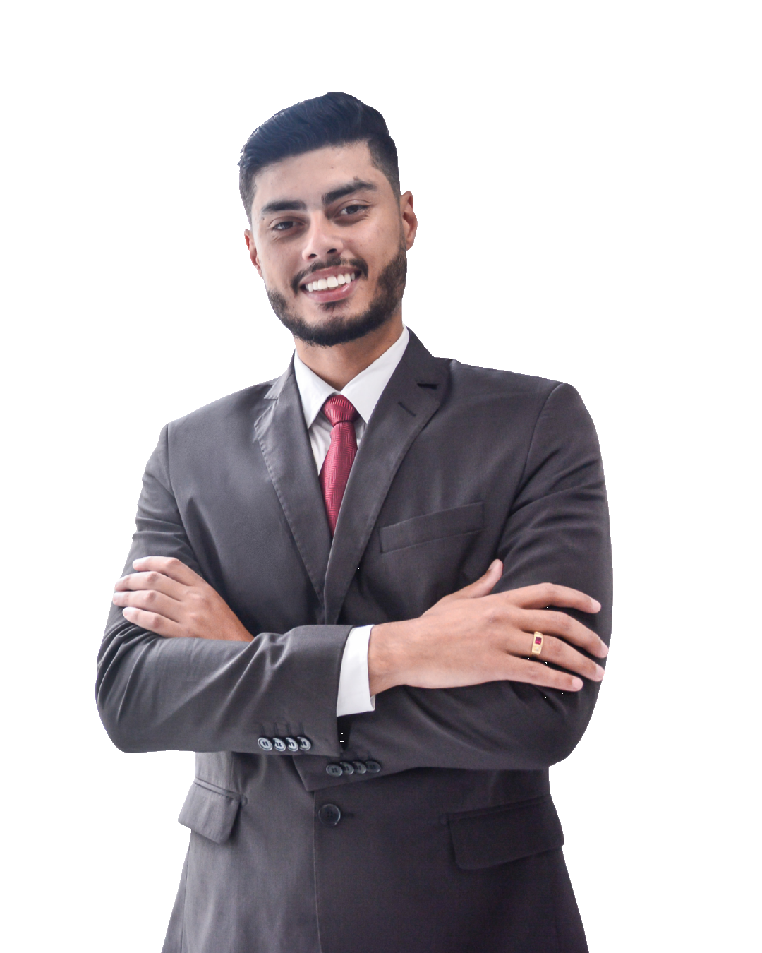 Rafael, advogado do Costa e Bueno Advogados
